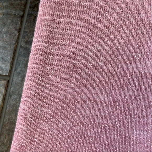 New Lilly Pulitzer pink Cobo oversized cool max light weight twee sweater. XXS - Picture 6 of 14